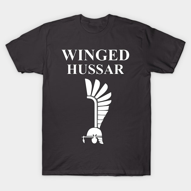 Winged Hussar Elite Warrior T-Shirt by AgemaApparel